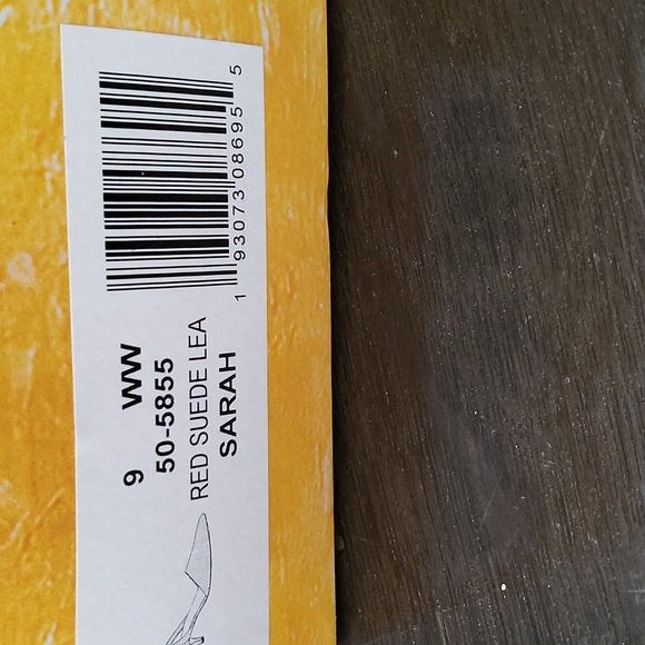 Bella-Vita Leather Sling Backs - Picture 6 of 7